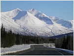 On the road to Valdez