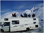 Afternoon on top of the RV